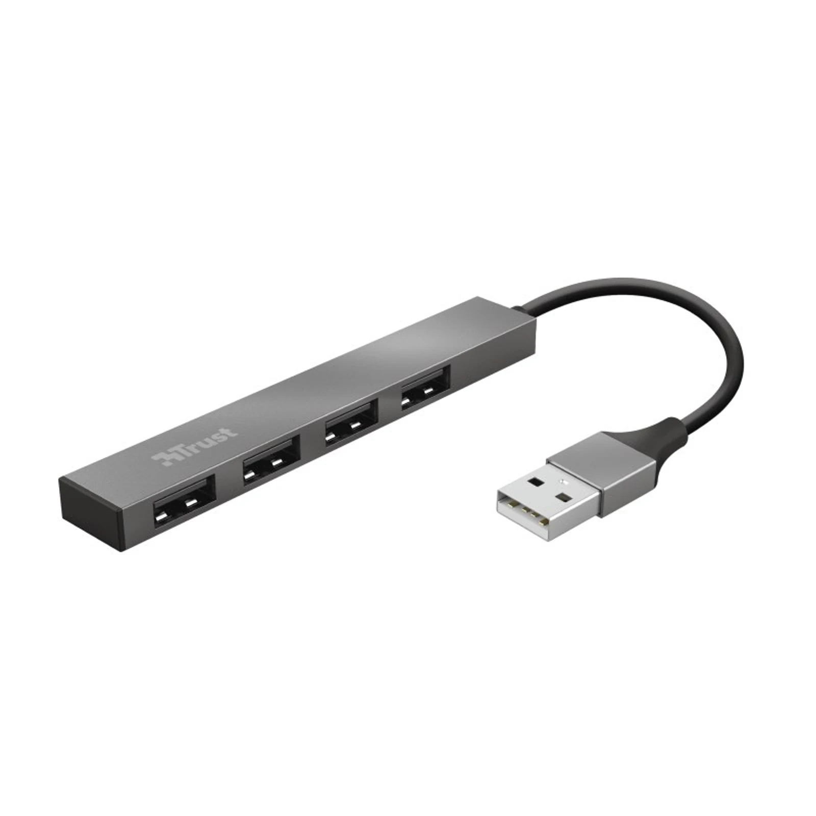 Hub USB Trust Halyx 4-portowy Mini — zdjęcie 1 z 7