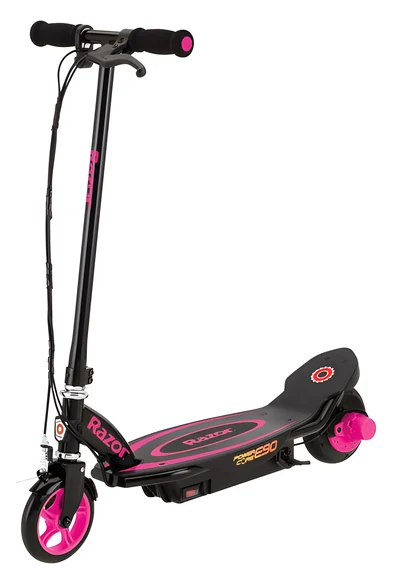 Hulajnoga elektryczna Razor E90 Power Core, różowa (OUTLET)