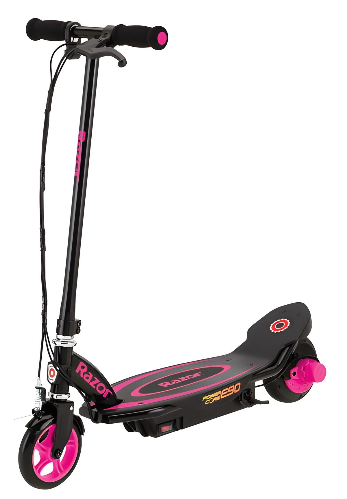 Hulajnoga elektryczna Razor E90 Power Core, różowa (13173861)