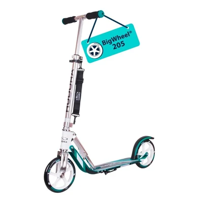Hulajnoga Hudora BigWheel 205 turkusowa