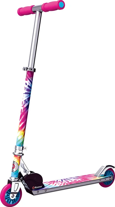 Hulajnoga Razor A Tie-Dye - Dla dzieci, 2 koła, maks. 65 kg