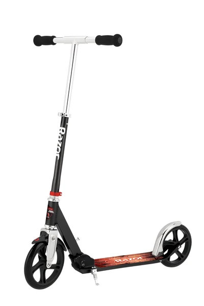Hulajnoga Razor A5 Lux, czarna - tradycyjna dla dzieci