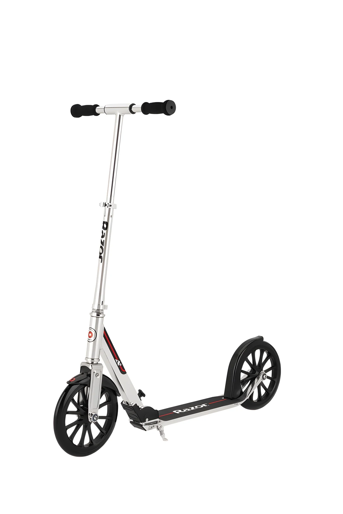 Hulajnoga Razor A6 - Tradycyjna, Czarna i Srebrna