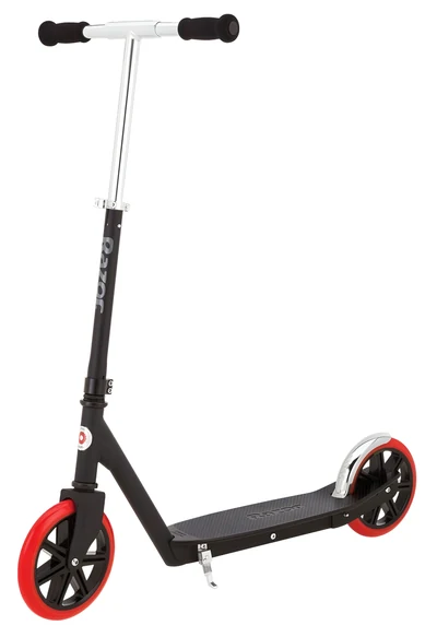 Hulajnoga Razor Carbon Lux, czarna - tradycyjna dla dzieci