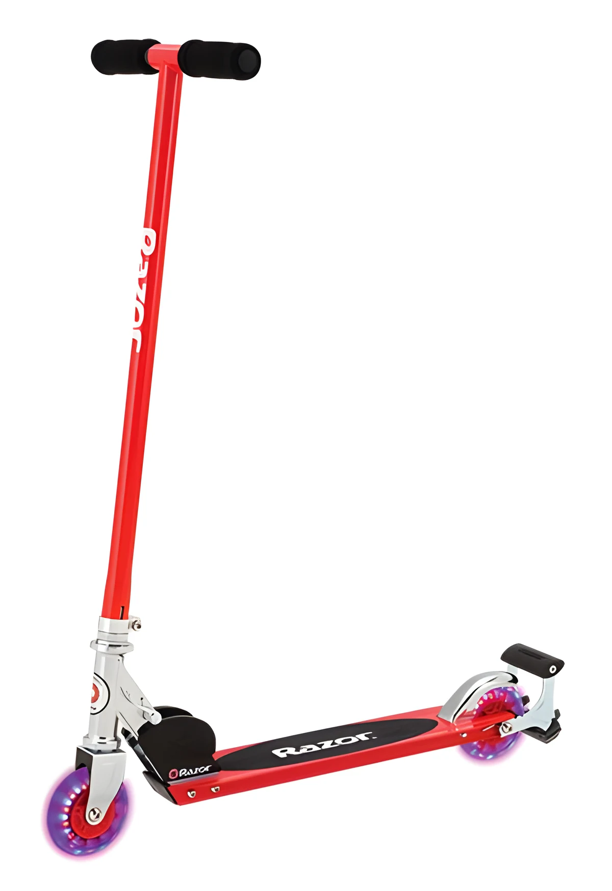 Hulajnoga Razor S Spark, czerwona, dla dzieci, maks. 100 kg