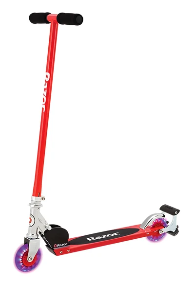 Hulajnoga Razor S Spark, czerwona, dla dzieci, maks. 100 kg