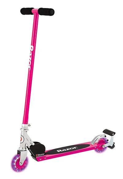 Hulajnoga Razor S Spark, klasyczna, różowa