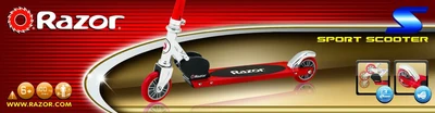 Hulajnoga Razor Sport S, czerwona