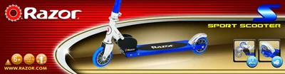 Hulajnoga Razor Sport S, niebieska