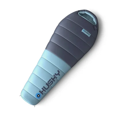 Husky Śpiwór puchowy DRAPE -20 °C, niebieski
