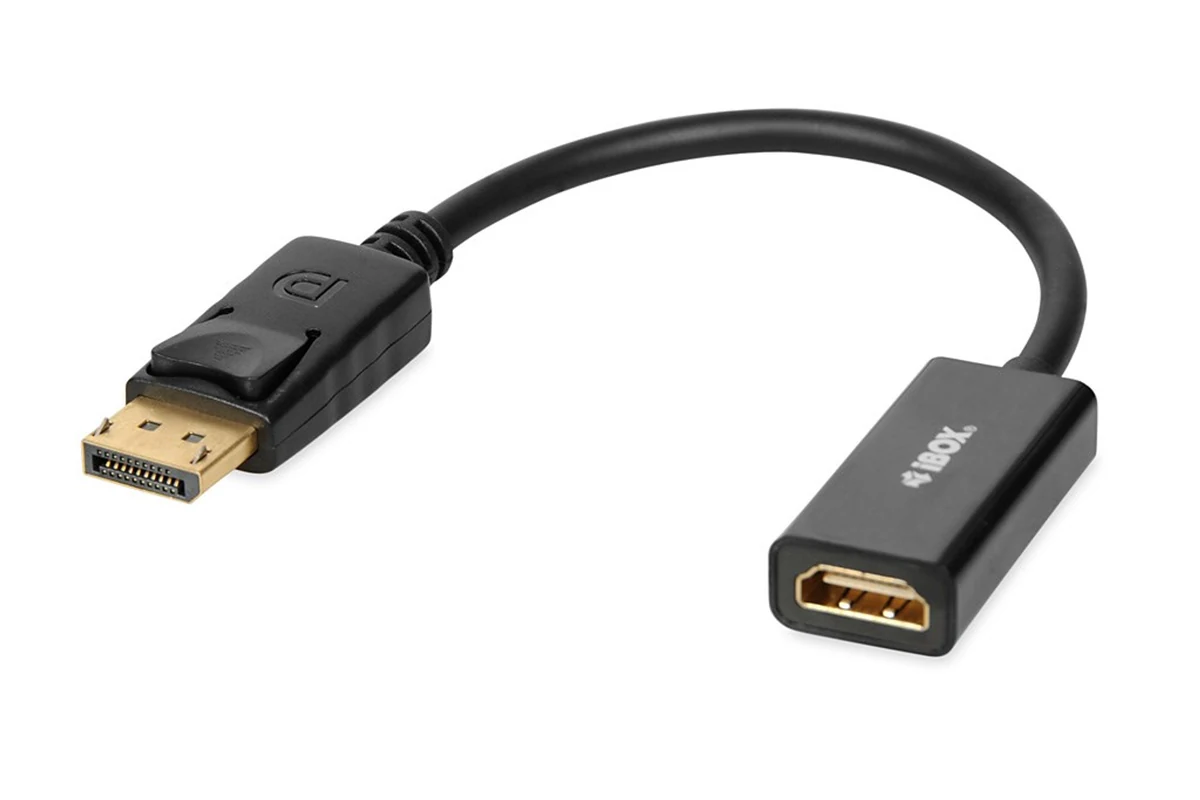 Adapter IBOX IADP4K DisplayPort do HDMI 4K
