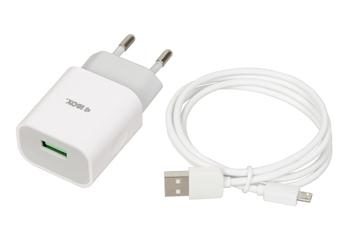 iBOX C-41 USB 2A, 1 port, Ładowarka sieciowa