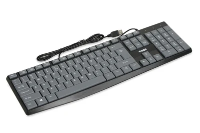 Klawiatura IBOX Eris Grey, przewodowa, kabel 1,8 m