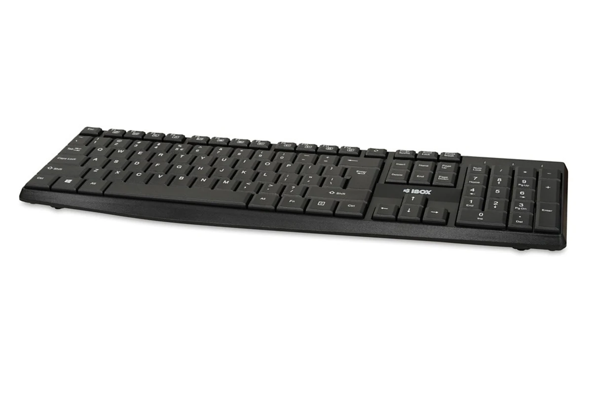 IBOX KLAWIATURA PRZEWODOWA ERIS, BLACK