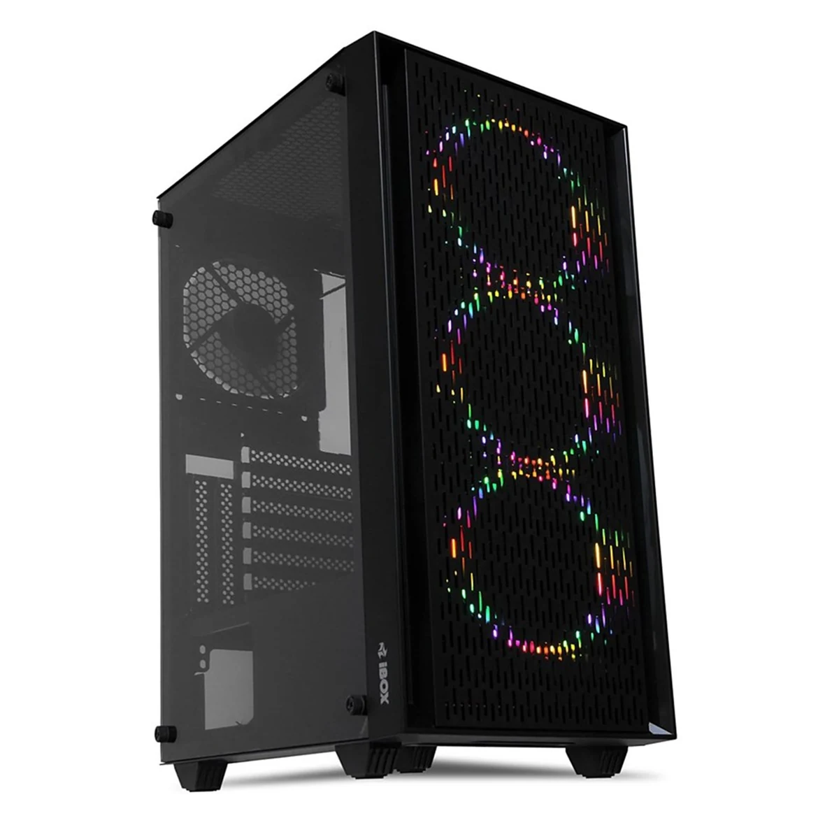 Obudowa ATX IBOX Cetus 903 - Wielokolorowe Podświetlenie