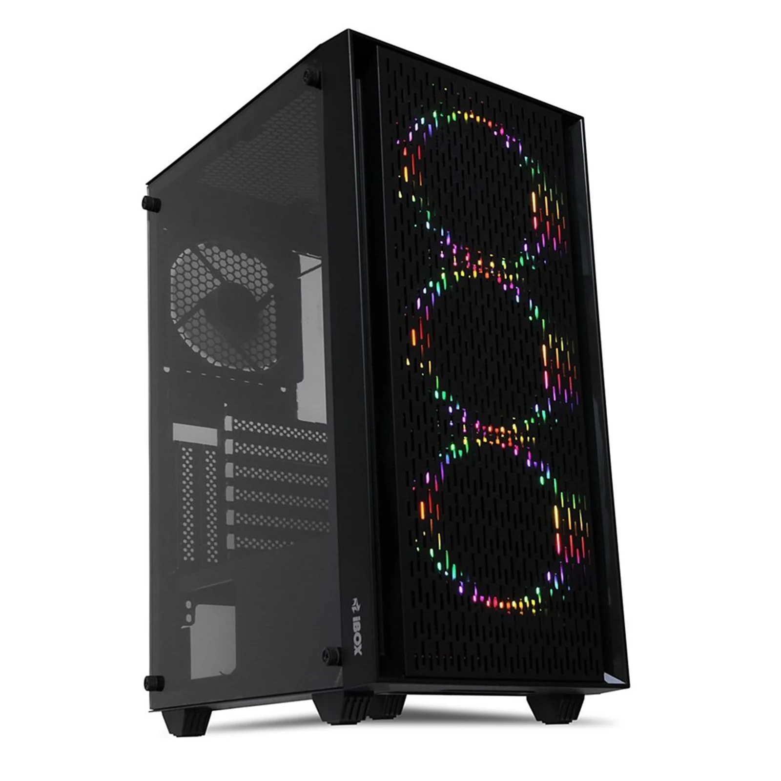 Obudowa ATX IBOX Cetus 903 - Wielokolorowe Podświetlenie — zdjęcie 1 z 8