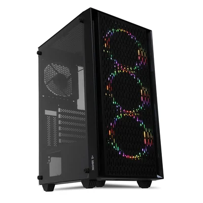 Obudowa ATX IBOX Cetus 903 - Wielokolorowe Podświetlenie