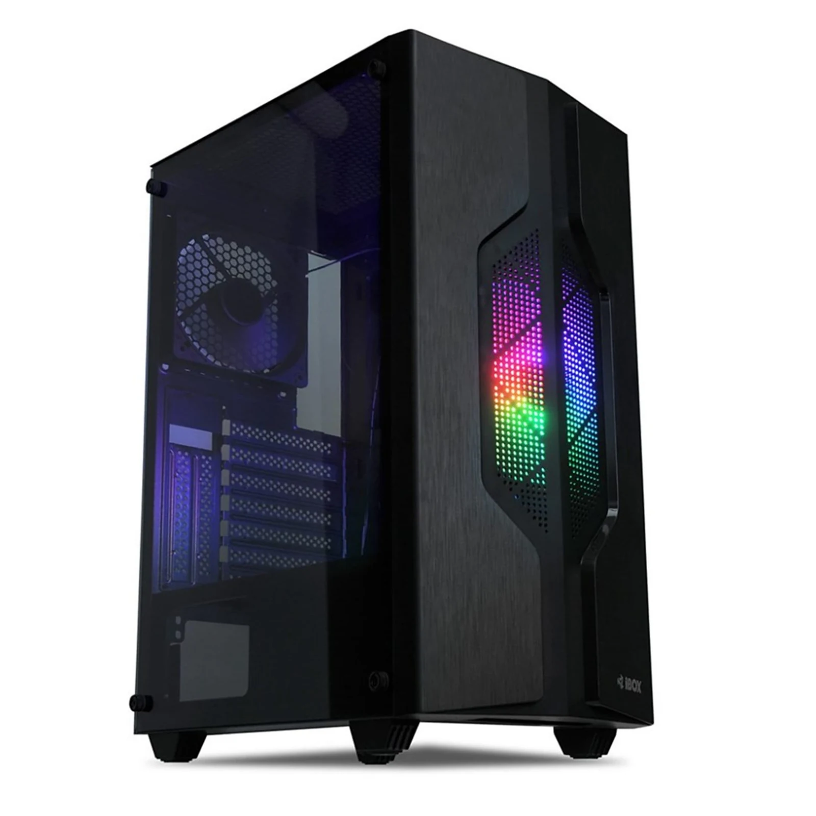 IBOX OBUDOWA ATX CETUS 908 - Gaming Midi Tower — zdjęcie 1 z 8