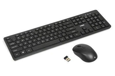 Zestaw Bezprzewodowy IBOX Workstation Pro - Klawiatura + Mysz