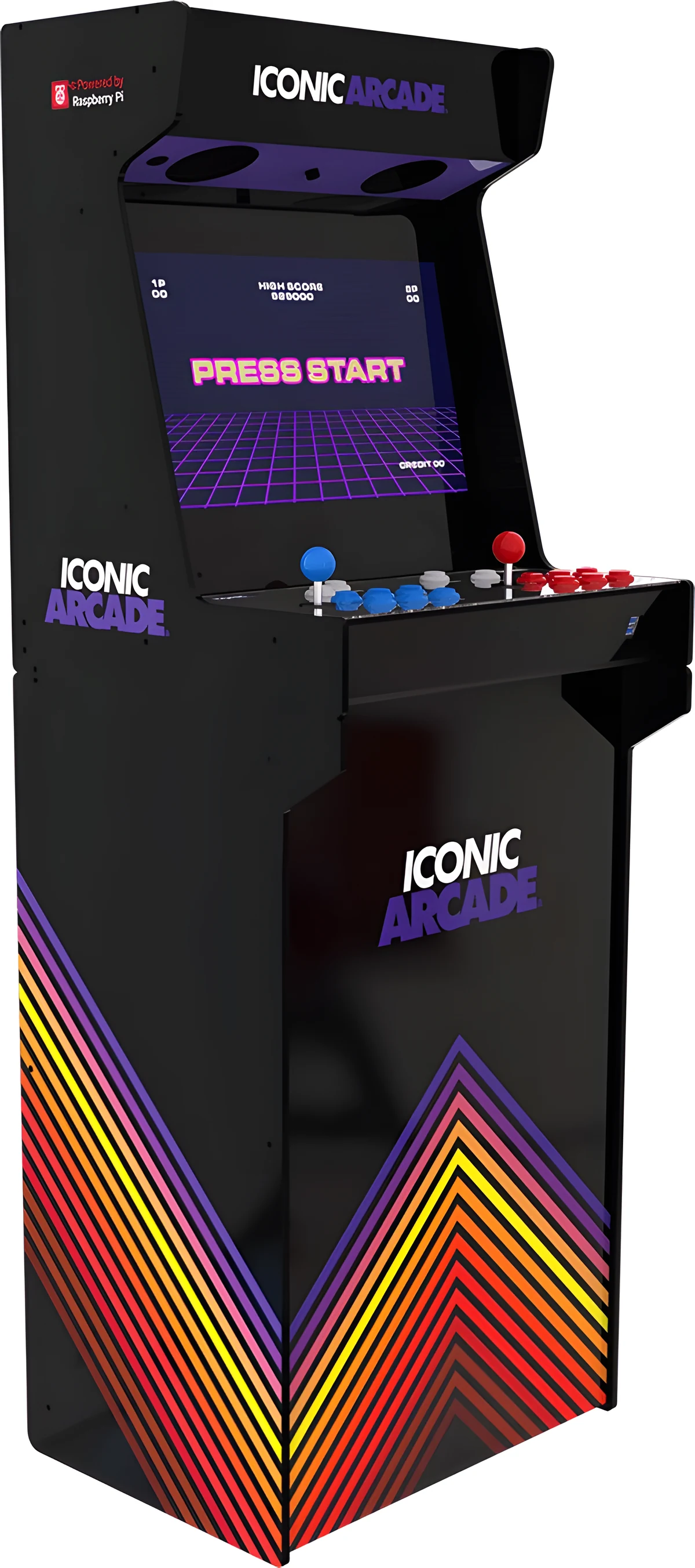 ICONIC ARCADE - Automat do gier 1580 mm