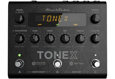 IK ToneX Pedal - Efekt Gitarowy 24-bit, 44,1 kHz