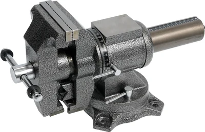 Imadło obrotowe YATO YT-6506, szare