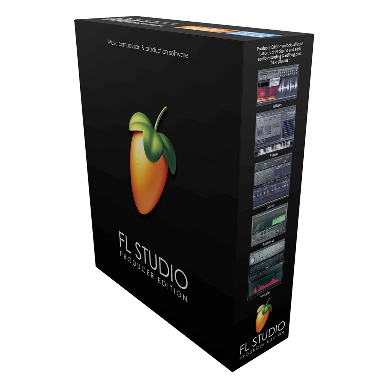 IMAGE LINE FL Studio Producer Edition Box + Upgrade 2025