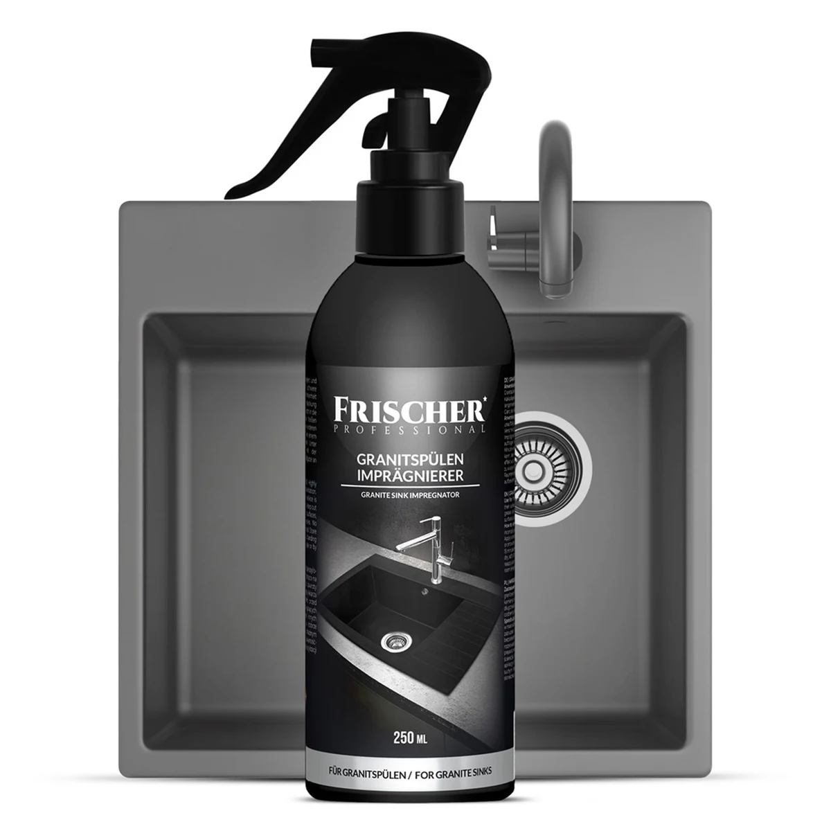 Impregnat Frischer 250ml do zlewów granitowych