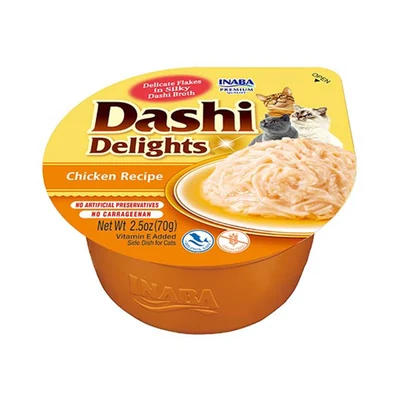 Przysmak INABA Dashi Delights z kurczakiem - 70g