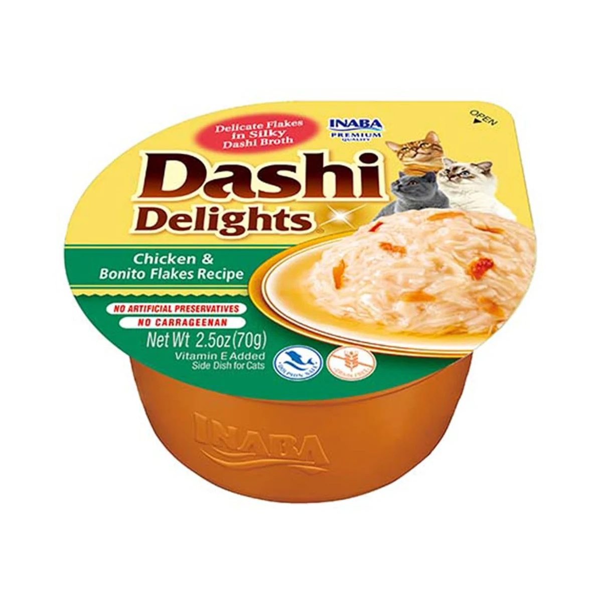 INABA DASHI DELIGHTS Kurczak 70g bulion dla kota