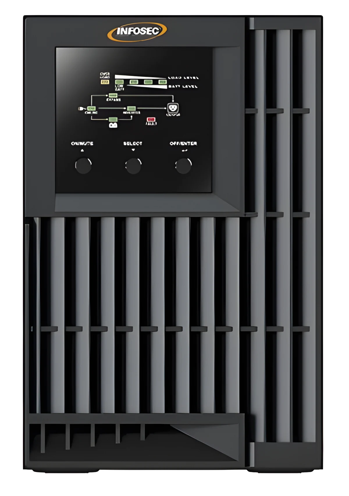 INFOSEC UPS E4 Value 1000, 1000VA, 800W