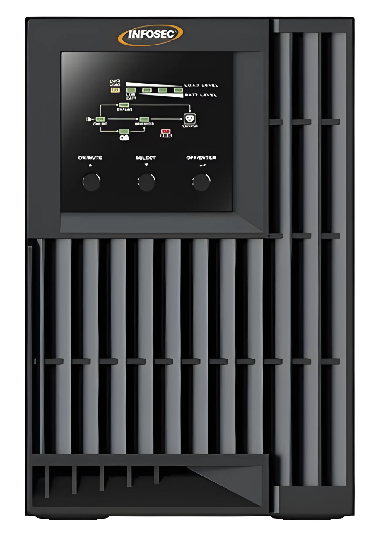 INFOSEC UPS E4 Value 1000, 1000VA, 800W — zdjęcie 1 z 3
