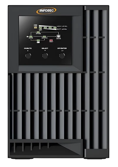 INFOSEC UPS E4 Value 1000, 1000VA, 800W