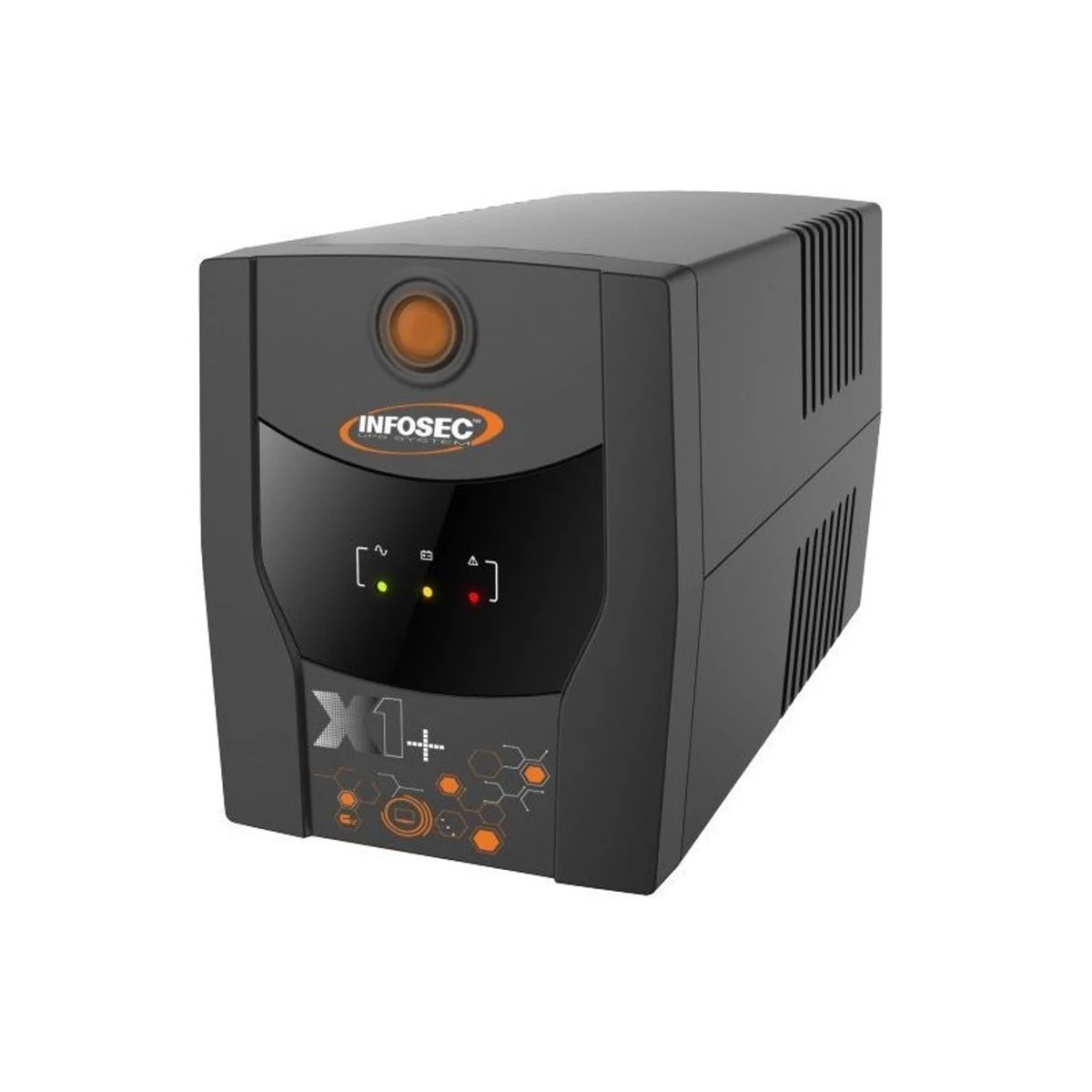 INFOSEC ZASILACZ AWARYJNY UPS X1+ 1300 IEC, 1300VA