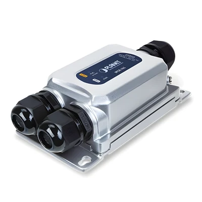 Injector PoE Planet IPOE-175 60W IP67 Szary