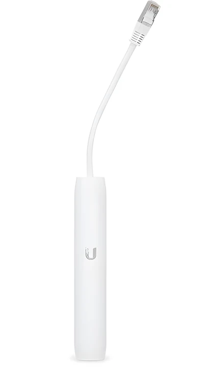Injector PoE Ubiquiti INS-3AF-O-G Biały