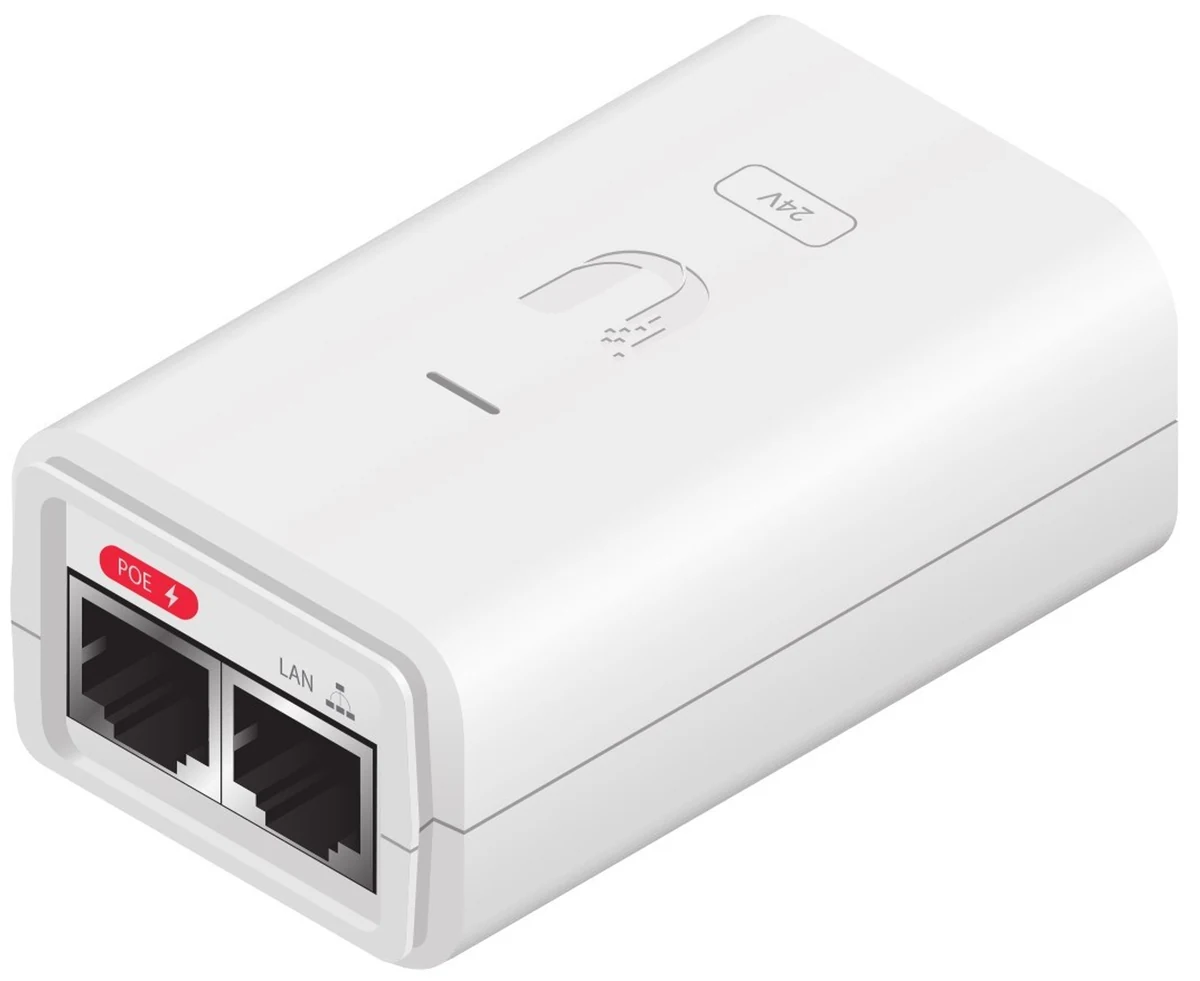 Injector PoE Ubiquiti POE-24-7W-G-WH 24V 7W Biały