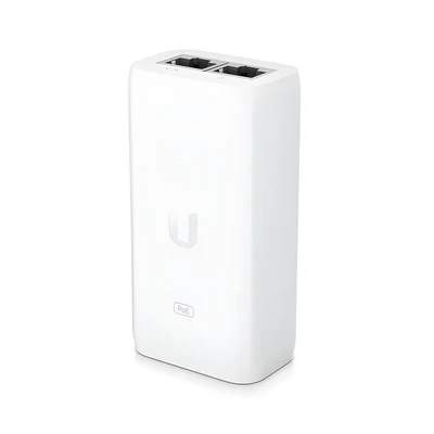 Injector PoE Ubiquiti U-PoE 15W Biały