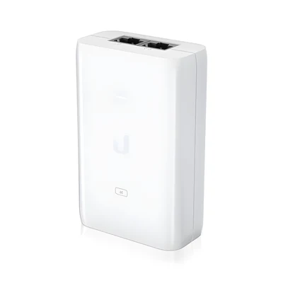 Injector PoE Ubiquiti U-PoE+ 30W Biały