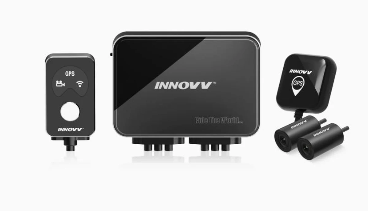 INNOVV K7 - Wideorejestrator 2 Kamery Przód i Tył