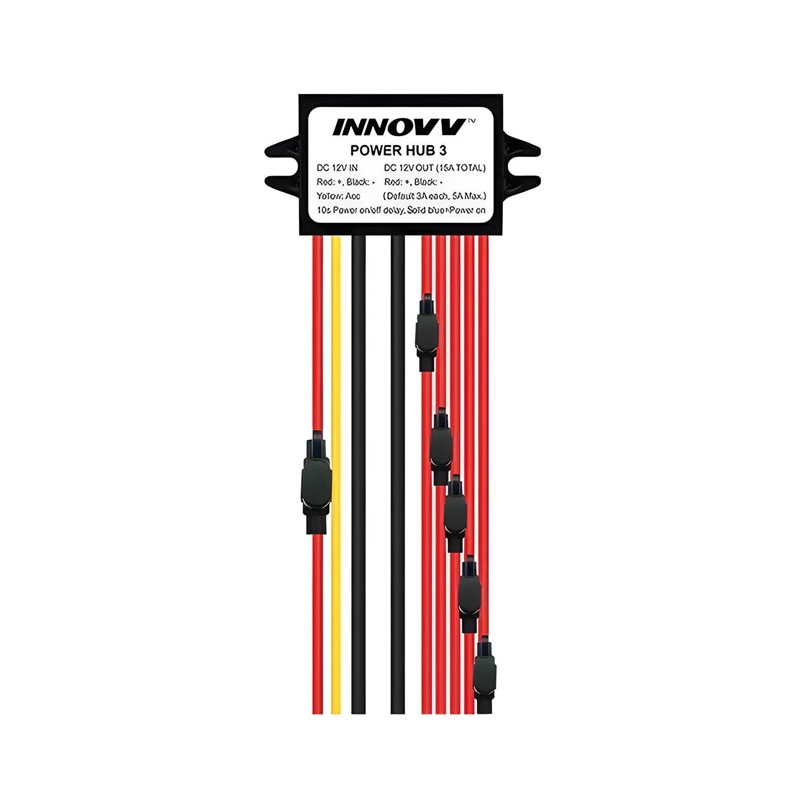 INNOVV Power Hub 3 - rozdzielacz 12V wodoodporny — zdjęcie 1 z 2