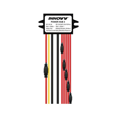 INNOVV Power Hub 3 - rozdzielacz 12V wodoodporny