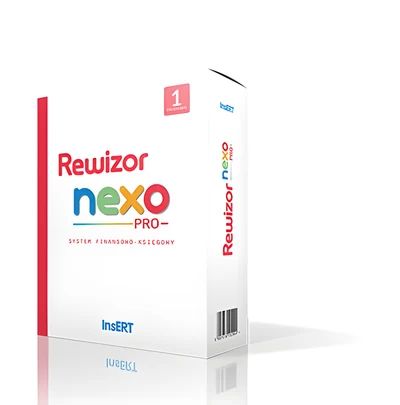 Insert Rewizor nexo PRO3 - BOX w Polskim