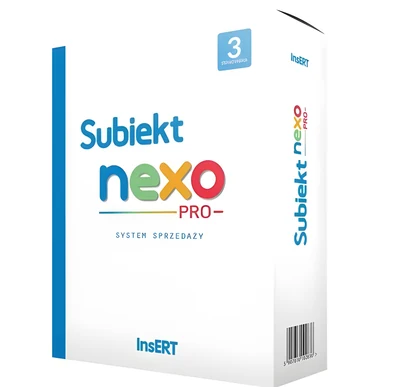 INSERT Subiekt nexo PRO 3 STANOWISKA ESD