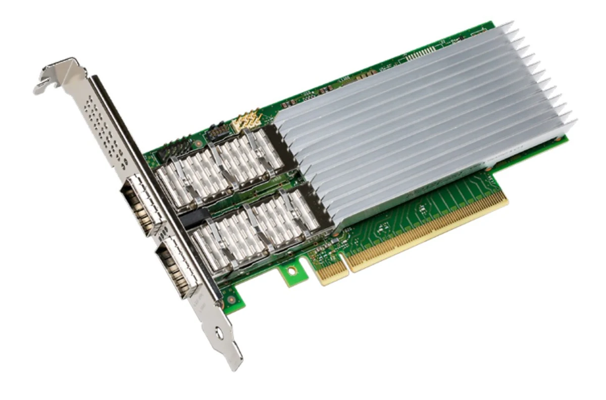 Intel Ethernet Network Adapter E810CQDA2BLK - Sieciowe karty PCI