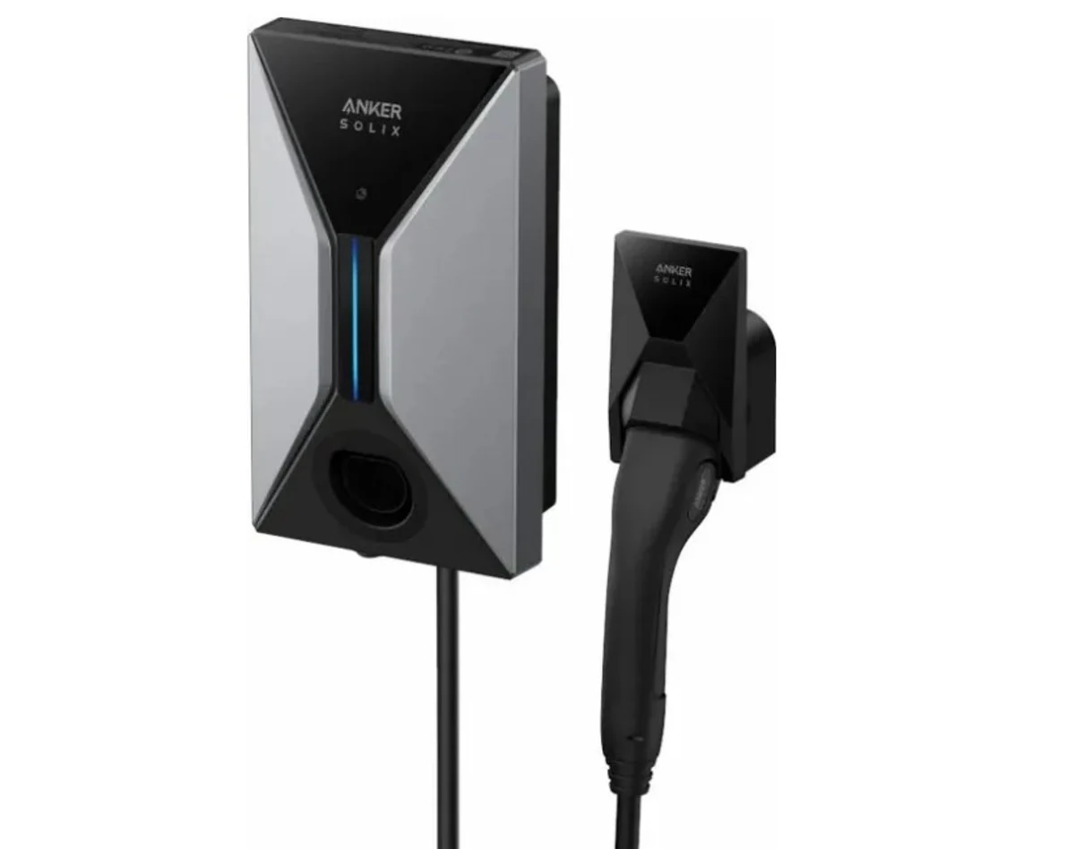 Inteligentna stacja ładowania EV Anker SOLIX EV Charger 22KW z kablem