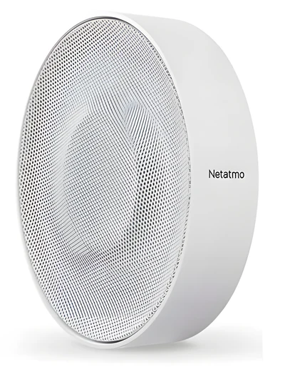Inteligentna Syrena Alarmowa Netatmo NIS