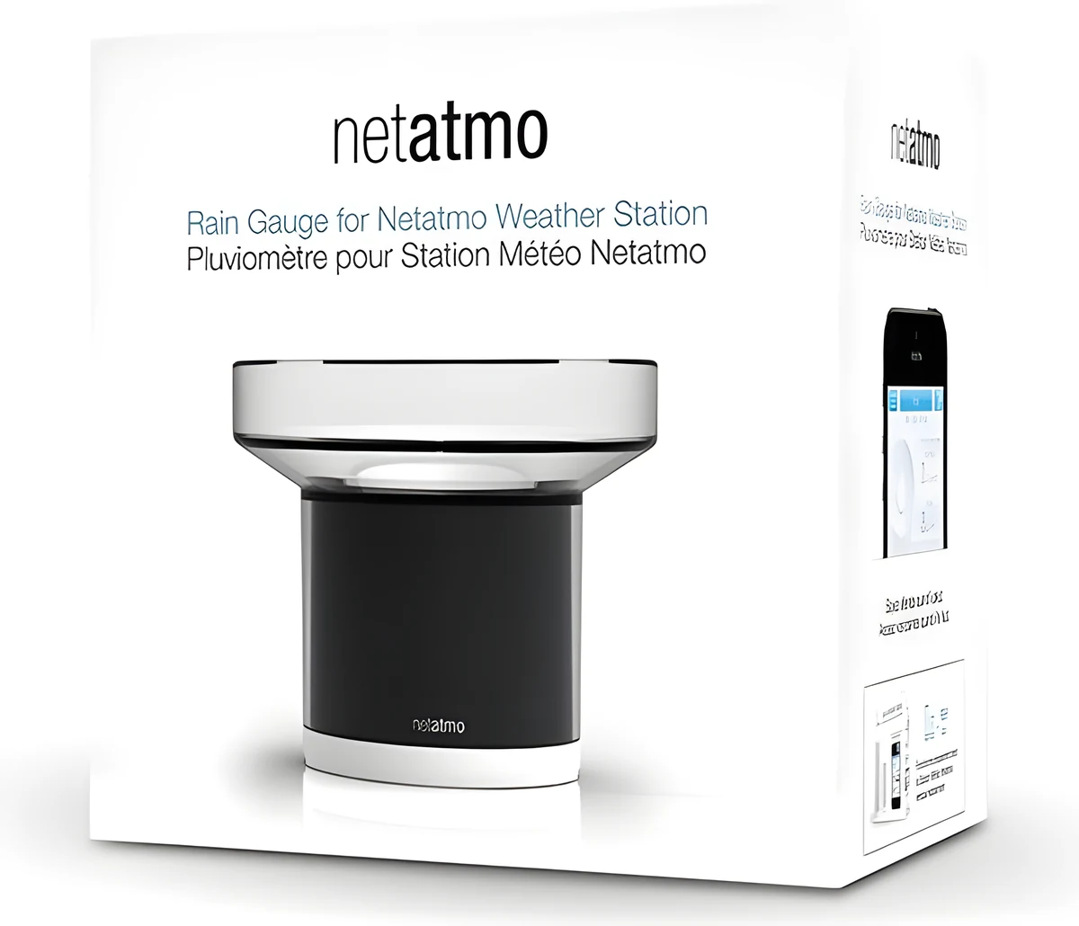 Inteligentny Deszczomierz Netatmo NRG - Monitoruj Pogodą