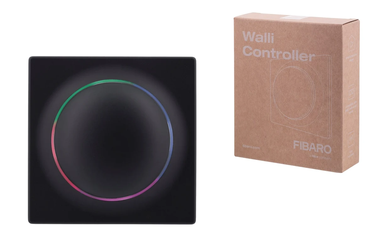 Inteligentny przycisk FIBARO Walli Controller, antracyt