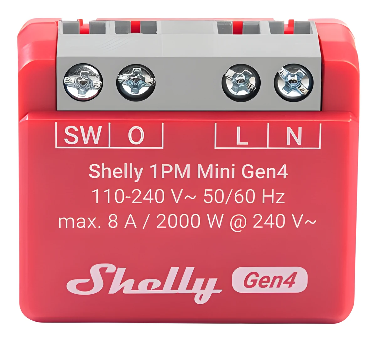 Sterownik WiFi Shelly 1PM Mini Gen4